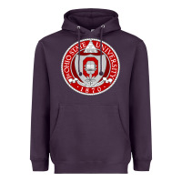 Plum OSU, Columbus, university gear Heavyweight Hoodie - linhVisuals