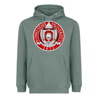 Sage OSU, Columbus, university gear Heavyweight Hoodie - linhVisuals