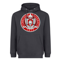 Smoke OSU, Columbus, university gear Heavyweight Hoodie - linhVisuals