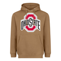 Toasted Coconut OSU, athletics gear Heavyweight Hoodie - linhVisuals
