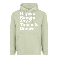 Matcha it goes reggie jay Heavyweight Hoodie - linhVisuals