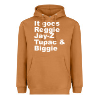 Meerkat it goes reggie jay Heavyweight Hoodie - linhVisuals
