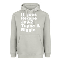 Moon Dust it goes reggie jay Heavyweight Hoodie - linhVisuals