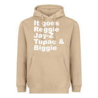 Mushroom it goes reggie jay Heavyweight Hoodie - linhVisuals