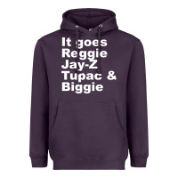 Plum it goes reggie jay Heavyweight Hoodie - linhVisuals