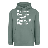 Sage it goes reggie jay Heavyweight Hoodie - linhVisuals