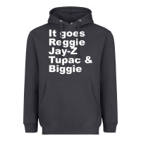 It Goes Reggie Jay Heavyweight Hoodie | Teevron