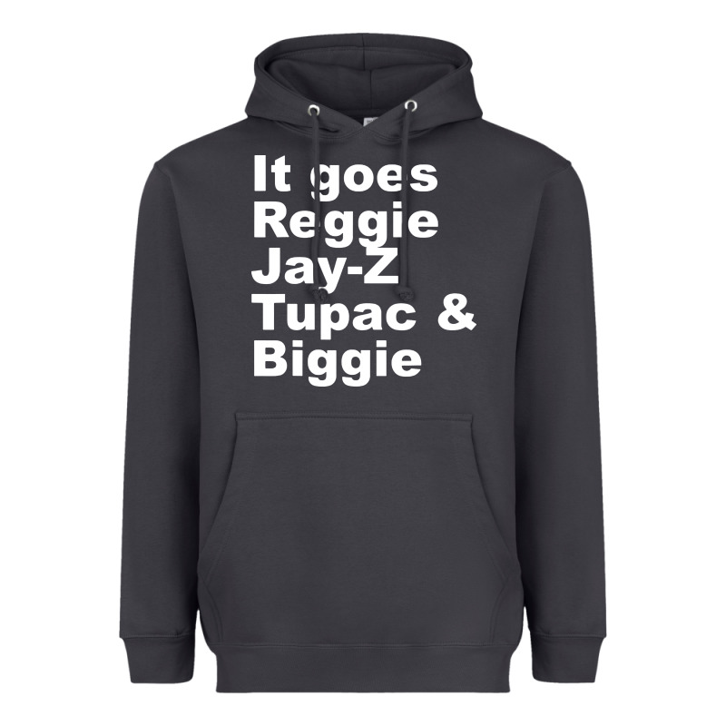 It Goes Reggie Jay Heavyweight Hoodie by linhVisuals | Teevron