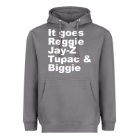 Storm it goes reggie jay Heavyweight Hoodie - linhVisuals