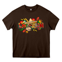 Chocolate Brown cinco de mayo librarian Heavy Core Tee - CowGirlArtShop