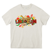 Cream cinco de mayo librarian Heavy Core Tee - CowGirlArtShop