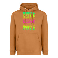 Meerkat edm rave shirt  boots and cats gift Heavyweight Hoodie - linhVisuals