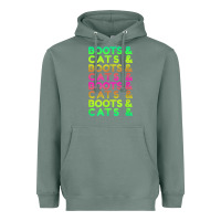 Sage edm rave shirt  boots and cats gift Heavyweight Hoodie - linhVisuals