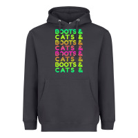 Smoke edm rave shirt  boots and cats gift Heavyweight Hoodie - linhVisuals