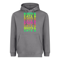 Storm edm rave shirt  boots and cats gift Heavyweight Hoodie - linhVisuals