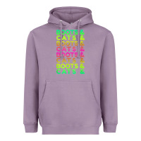 Lavender edm rave shirt  boots and cats gift Heavyweight Hoodie - linhVisuals