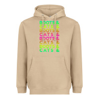 Mushroom edm rave shirt  boots and cats gift Heavyweight Hoodie - linhVisuals