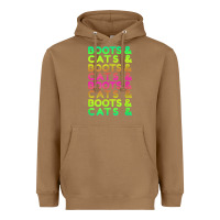 Toasted Coconut edm rave shirt  boots and cats gift Heavyweight Hoodie - linhVisuals