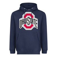 Navy OSU, athletics gear Heavyweight Hoodie - linhVisuals