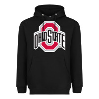 Black OSU, athletics gear Heavyweight Hoodie - linhVisuals
