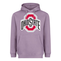Lavender OSU, athletics gear Heavyweight Hoodie - linhVisuals