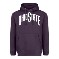 Plum OSU, athletics gear Heavyweight Hoodie - linhVisuals