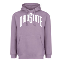 Lavender OSU, athletics gear Heavyweight Hoodie - linhVisuals