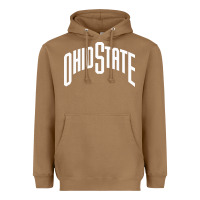 Toasted Coconut OSU, athletics gear Heavyweight Hoodie - linhVisuals