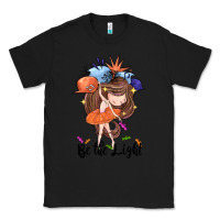 Black Be the light Classic Tee - CowGirlArtShop