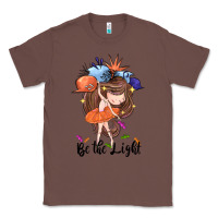 Chestnut Be the light Classic Tee - CowGirlArtShop