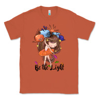 Copper Be the light Classic Tee - CowGirlArtShop