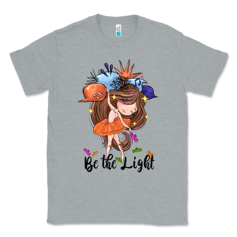 Be The Light Classic Tee by CowGirlArtShop | Teevron