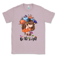 Lilac Be the light Classic Tee - CowGirlArtShop