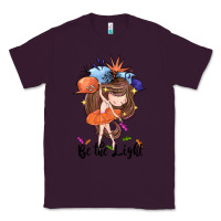 Plum Be the light Classic Tee - CowGirlArtShop
