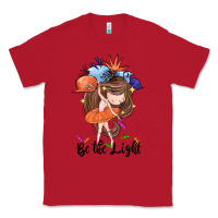 Red Be the light Classic Tee - CowGirlArtShop
