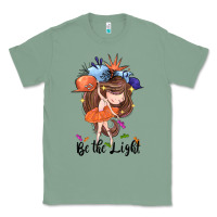 Sage Be the light Classic Tee - CowGirlArtShop