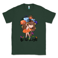 Sports Green Be the light Classic Tee - CowGirlArtShop