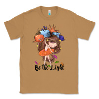 Toasted Coconut Be the light Classic Tee - CowGirlArtShop