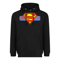 Black tshirt my superhero is jesus, faith love god shirt t shirt Heavyweight Hoodie - linhVisuals