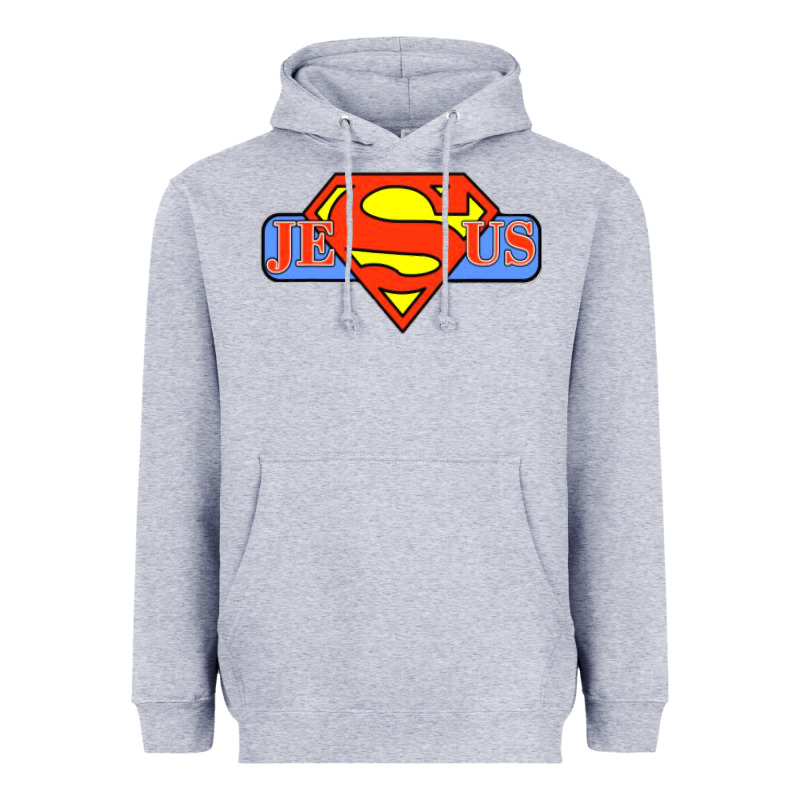 Tshirt My Superhero Is Jesus, Faith Love God Shirt T Shirt Heavyweight Hoodie by linhVisuals | Teevron
