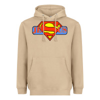 Mushroom tshirt my superhero is jesus, faith love god shirt t shirt Heavyweight Hoodie - linhVisuals