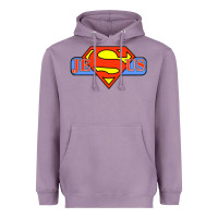 Lavender tshirt my superhero is jesus, faith love god shirt t shirt Heavyweight Hoodie - linhVisuals