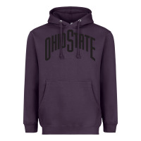 Plum OSU, athletics gear Heavyweight Hoodie - linhVisuals