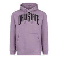 Lavender OSU, athletics gear Heavyweight Hoodie - linhVisuals