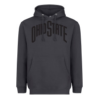 Smoke OSU, athletics gear Heavyweight Hoodie - linhVisuals