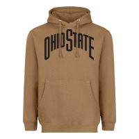 Toasted Coconut OSU, athletics gear Heavyweight Hoodie - linhVisuals