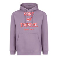 Lavender sons of thunder zebedee james and john mark 317 bible t shirt Heavyweight Hoodie - linhVisuals