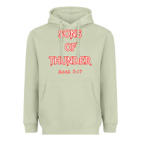 Matcha sons of thunder zebedee james and john mark 317 bible t shirt Heavyweight Hoodie - linhVisuals