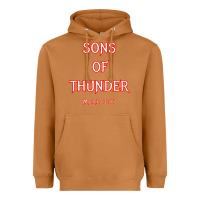 Meerkat sons of thunder zebedee james and john mark 317 bible t shirt Heavyweight Hoodie - linhVisuals