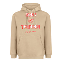 Mushroom sons of thunder zebedee james and john mark 317 bible t shirt Heavyweight Hoodie - linhVisuals